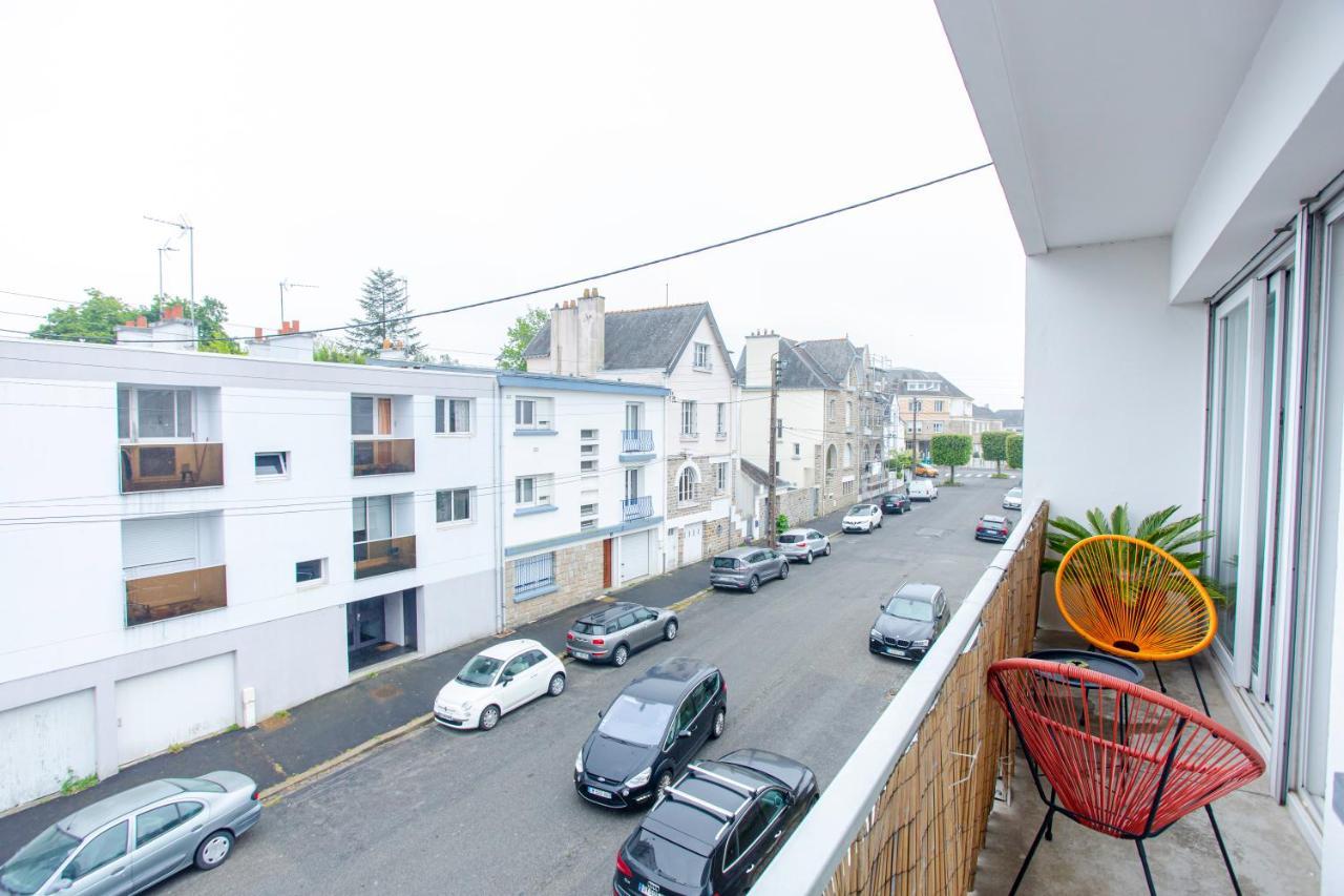 Lorient - Le Grand Large - Grand Balcon Plein Sud - Lit Queen Size Apartment Exterior photo